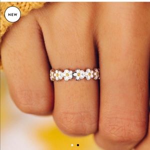 Pura Vida - Painted Blooms Ring